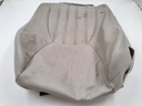 JAGUAR 1996-1999 XK8 XKR X100 LEFT OATMEAL NED LEATHER FRONT SEAT BOTTOM COVER