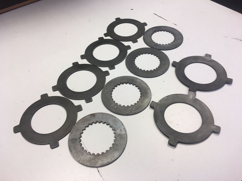 4HA/U DIFFERENTIAL CLUTCH PLATE PACK (SET OF 10)