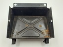 JAGUAR XJS PRE FACELIFT REAR BATTERY TRAY METAL FINISHER PLATE FUEL PUMP COVER