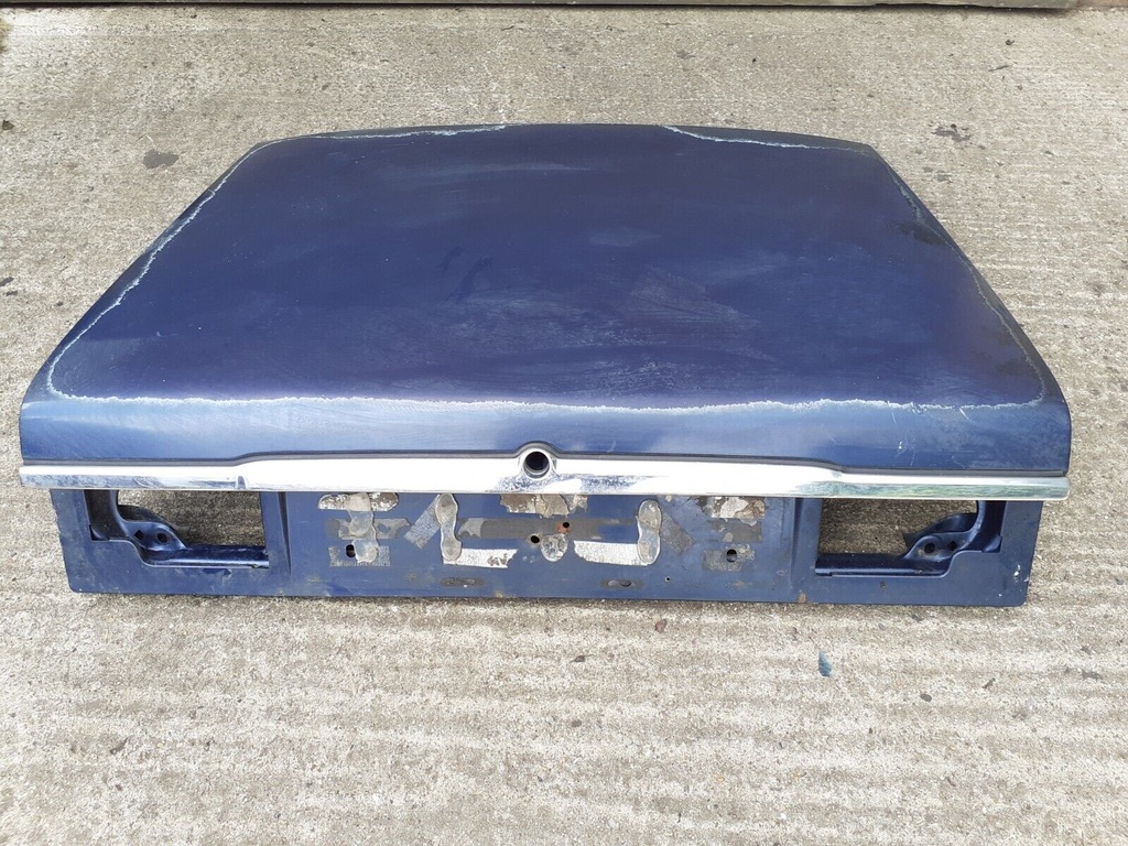 JAGUAR XJS REAR BOOT LID TRUNK CLOSURE PANEL BACK HE FACELIFT V12 4.0L FHC3019AA