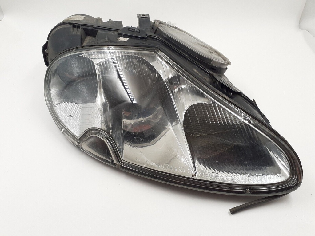 JAGUAR X100 XK8 XKR 96-06 RIGHTSIDE DRIVER HALOGEN HEADLIGHT HEADLAMP LENS GLASS