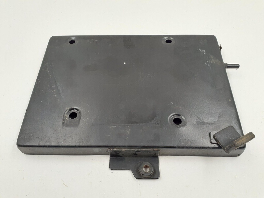 JAGUAR XJ40 XJ6 XJ12 BATTERY TRAY METAL CLAMP BRACKET ASSEMBLY TIE DOWN RHD