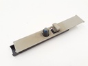 JAGUAR X100 XK8 COUPE OATMEAL AGD SEATBELT HEIGHT ADJUSTER FRONT SEAT BELT TRIM