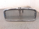 JAGUAR XJ6 XJ12 SERIES 3 BONNET HOOD CHROME GRILLE FRONT PANEL BADGE METAL VANES