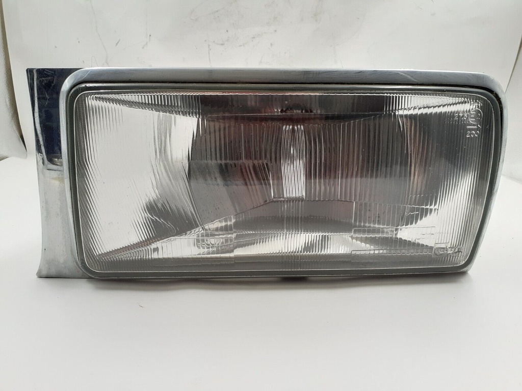 JAGUAR XJ40 LEFT SIDE DRIVER HALOGEN HEADLIGHT FRONT HEADLAMP LENS GLASS RHD