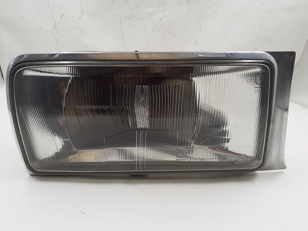 JAGUAR XJ40 RIGHT SIDE DRIVER HALOGEN HEADLIGHT FRONT HEADLAMP LENS GLASS RHD