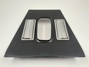 JAGUAR XJ12 V12 LATE SERIES 3 CENTRAL SKI SLOPE CONSOLE BLACK SHIFTER SURROUND