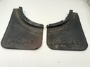 JAGUAR XJ6 XJ12 SERIES 3 REAR MUD FLAPS WHEEL TYRE ACCESSORIES PAIR RUBBER GUARD