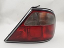 JAGUAR XJ8 X308 OFFSIDE O/S RIGHT REAR LIGHT LAMP LENS BEZEL CHROME  LNC4900BB