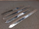 JAGUAR SERIES 3 S3 XJ12 FULL SET TREAD PLATE CHROME STRIP DOOR KICK SILL BBC7211