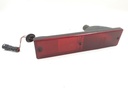 JAGUAR XJ6 XJ12 XJ40 REAR BUMPER FOG LIGHT LAMP LENS ORIGINAL RED BLACK PLUG