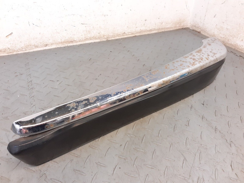 JAGUAR SERIES 3 XJ6 XJ12 BACK BUMPER LEFT LH REAR CHROME BLADE SECTION TRIM