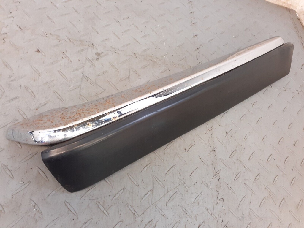 JAGUAR SERIES 3 XJ6 XJ12 BACK BUMPER RIGHT RH REAR CHROME BLADE SECTION TRIM