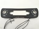 JAGUAR XJS SERIES 2 3 EARLY HEATER DASH FASCIA CENTRAL SURROUND BLACK TRIM