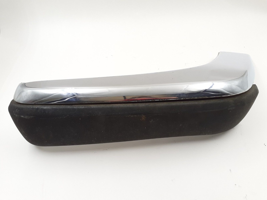 JAGUAR XJS FRONT O/S RIGHT DRIVERS BUMPER CHROME BLADE CORNER OKAY CONDITION