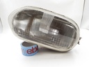 JAGUAR HE XJS PRE FACELIFT LEFT SIDE PASSENGER HEADLIGHT LENS GLASS COVER RHD