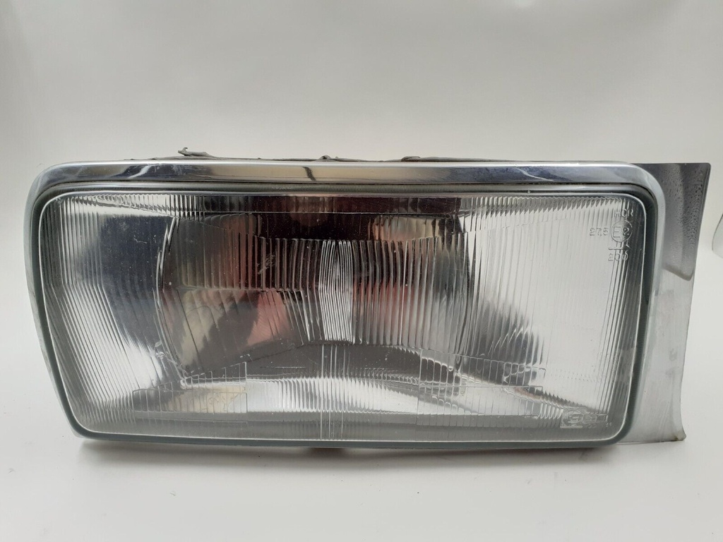 JAGUAR XJ40 RIGHT SIDE DRIVER HALOGEN HEADLIGHT FRONT HEADLAMP LENS GLASS RHD