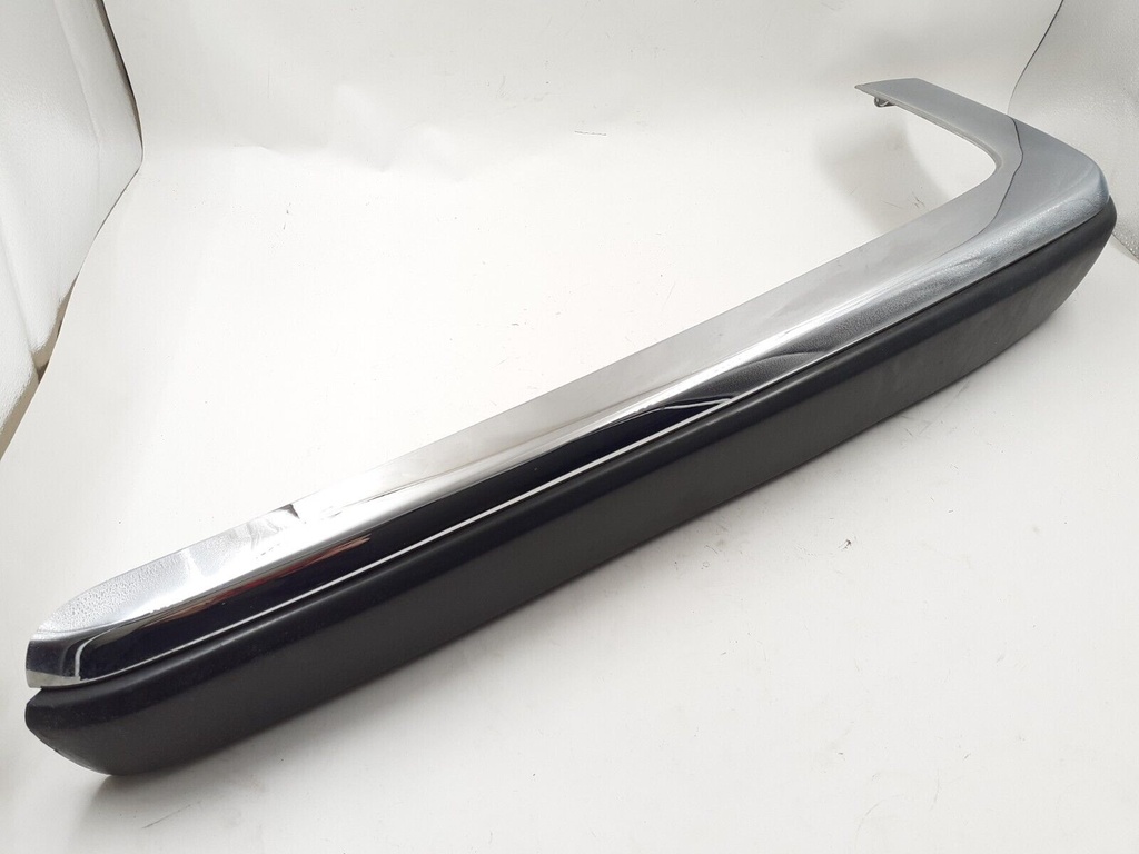 JAGUAR XJS XJSC REAR LEFT BACK CORNER CHROME BUMPER BLADE EXCELLENT CONDITION