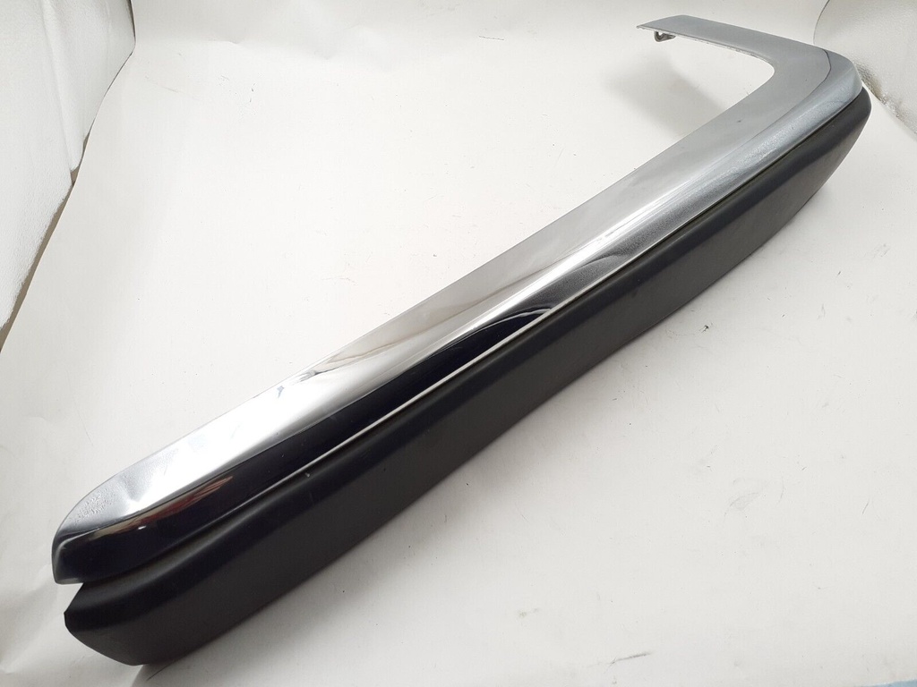 JAGUAR XJS XJSC REAR LEFT BACK CORNER CHROME BUMPER BLADE AMAZING CONDITION