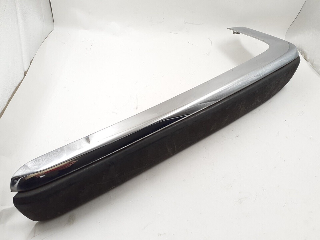 JAGUAR XJS XJSC REAR LEFT BACK CORNER CHROME BUMPER BLADE GREAT CONDITION