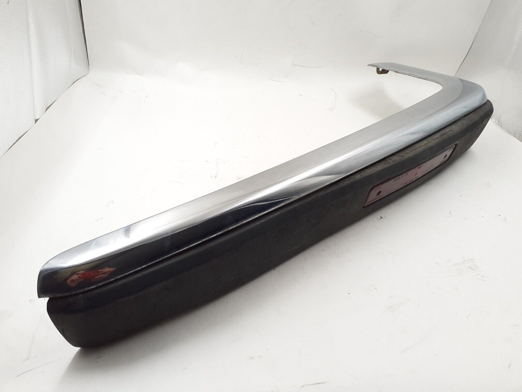 JAGUAR XJS XJSC REAR LEFT BACK CORNER CHROME BUMPER BLADE GOOD CONDITION