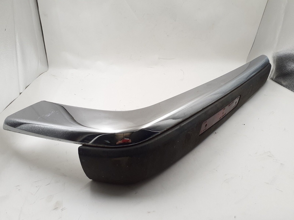 JAGUAR XJS XJSC REAR RIGHT RH OS BACK CORNER CHROME BUMPER AMAZING CONDITION