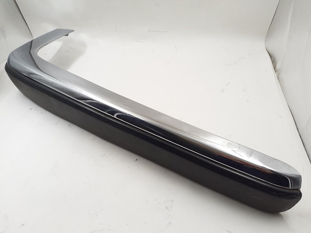 JAGUAR XJS XJSC REAR RIGHT RH OS BACK CORNER CHROME BUMPER EXCELLENT CONDITION