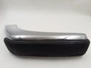 JAGUAR XJS FRONT N/S LEFT LH PASSENGER BUMPER CHROME BLADE CORNER TRIM BEC14679