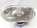 JAGUAR HE XJS PRE FACELIFT LEFT SIDE PASSENGER HEADLIGHT LENS GLASS COVER RHD