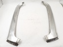 JAGUAR XJS PAIR LEFT AND RIGHT A POST CHROME WINDSCREEN BRIGHT FINISHERS TRIM