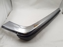 JAGUAR XJS XJSC REAR RIGHT RH OS BACK CORNER CHROME SECTION BUMPER BLADE TRIM