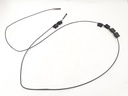 JAGUAR XJS CONVERTIBLE REAR TENSION CABLE FOR THE ROOF HOOD TENSION LONG WIRE