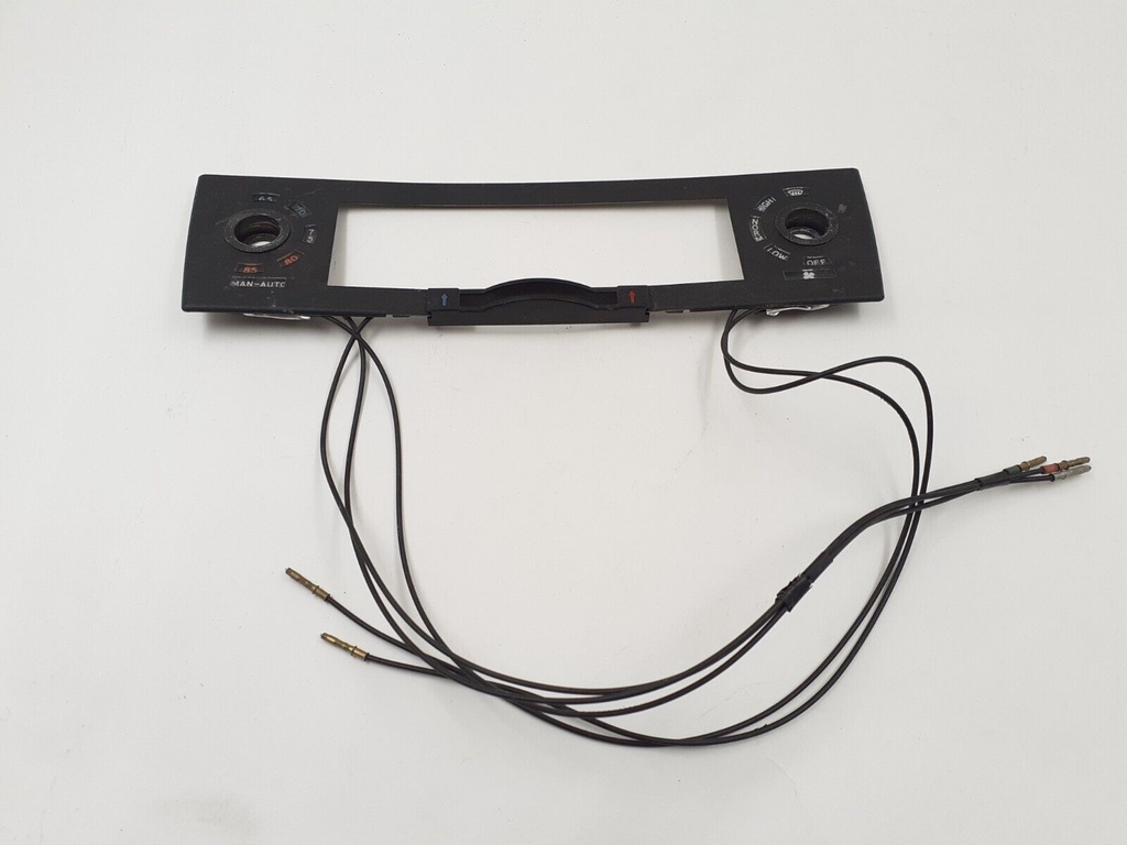 JAGUAR XJS XJ12 XJ6 S3 RADIO DASH FASCIA CENTRAL SURROUND TRIM HEATER BEZEL