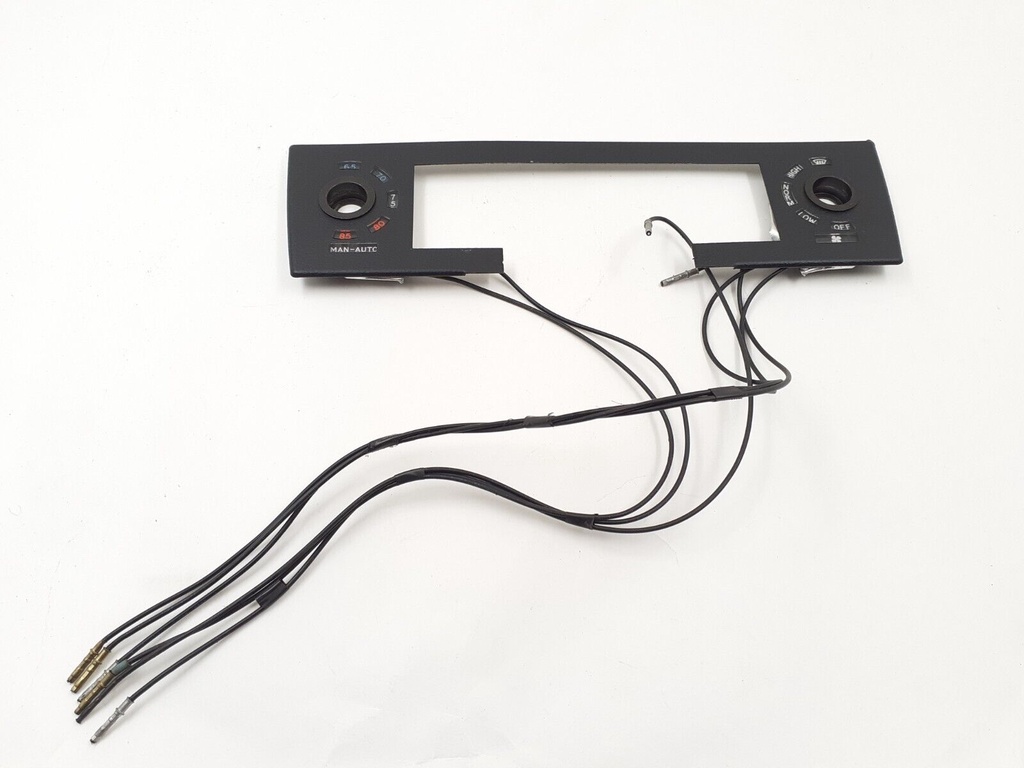 JAGUAR XJS XJ12 XJ6 S3 RADIO DASH FASCIA CENTRAL SURROUND TRIM HEATER BEZEL