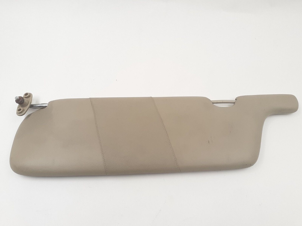 JAGUAR XJS HE PRE FACELIFT DOESKIN AEE SUNVISOR LEFT VINYL PVC HEADLINING TRIM