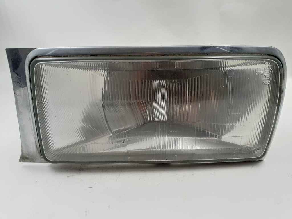 JAGUAR XJ40 LEFT SIDE DRIVER HALOGEN HEADLIGHT FRONT HEADLAMP LENS GLASS RHD