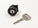 JAGUAR EARLY MODEL XJ40 LOCK SET WITH FLAT KEY GLOVE BOX REPLACEMENT BARREL