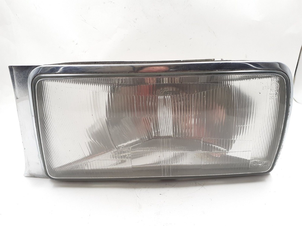 JAGUAR XJ40 LEFT SIDE PASSENGER HALOGEN HEADLIGHT FRONT HEADLAMP LENS GLASS RHD