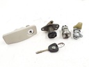 JAGUAR X300 X308 XK8 LOCK SET WITH KEY BOOT DOOR AND IGNITION REPLACEMENT