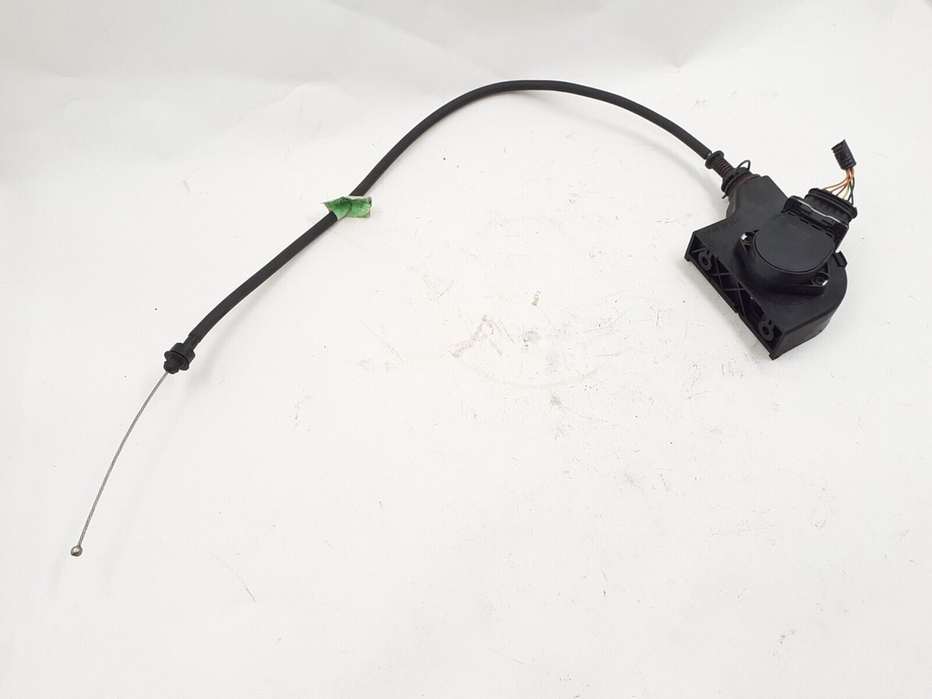 JAGUAR XK8 ACCELERATOR PEDAL SENSOR AND CABLE THROTTLE LINKAGE FUEL DELIVERY