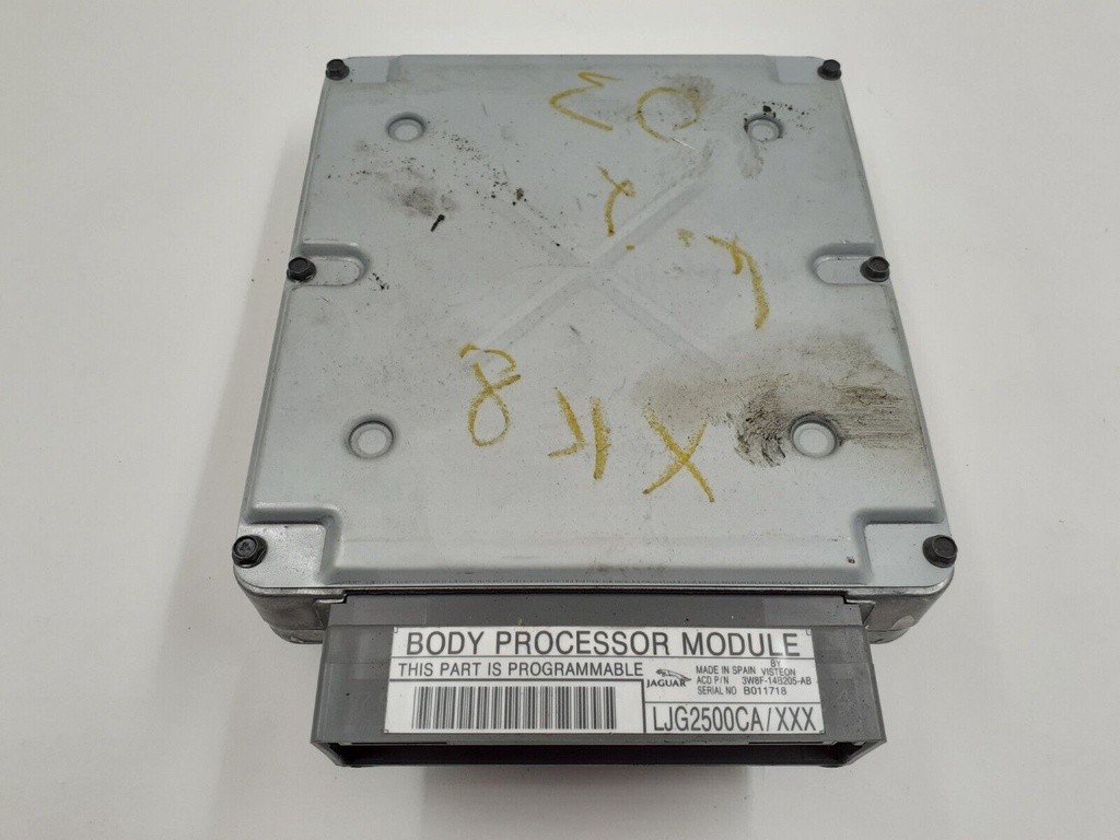 JAGUAR X100 XK8 BODY PROCESSOR MODULE UNIT INFORMATION SYSTAMS AND CONTROLS