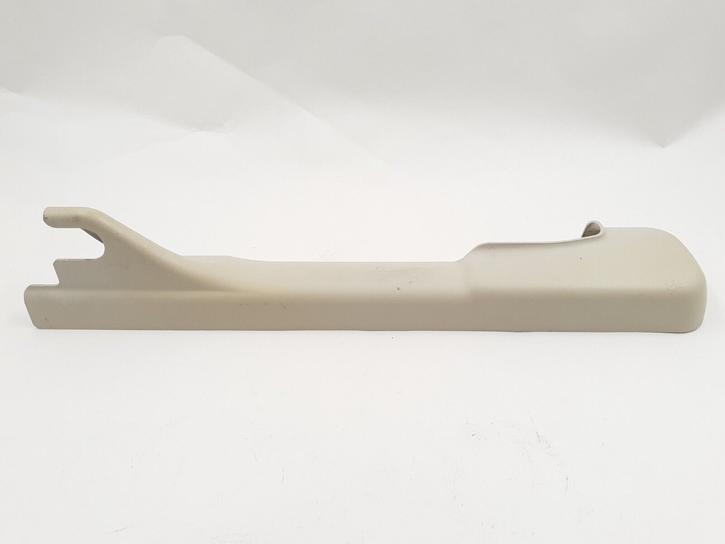 JAGUAR X100 XK8 RIGHT FRONT SEAT SIDE COVER PLASTIC TRIM GJE475OAB NED IVORY