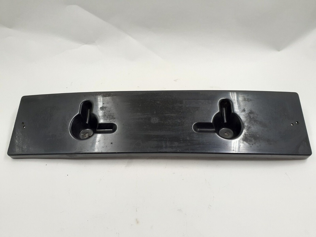 JAGUAR XK8 XKR X100 96-06 FRONT BUMPER NUMBER PLATE CENTRE MOUNT HJA6458BB