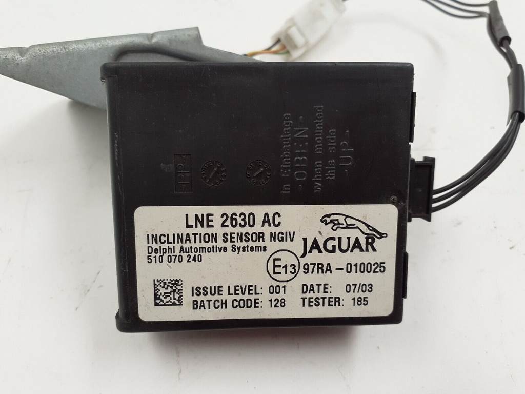 JAGUAR XK8 X100 98-06 INCLINATION SENSOR NAVIGATION LNE2630AC