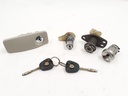 JAGUAR X300 X308 XK8 LOCK SET WITH KEY BOOT DOOR AND IGNITION VALET REPLACEMENT