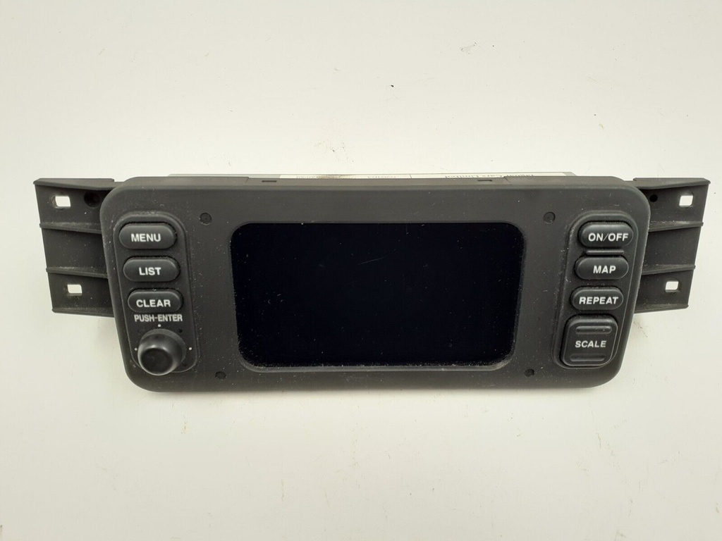 JAGUAR LATE XK8 DASH DISPLAY MODULE UNIT TV NAVIGATION SCREEN CONTROLS