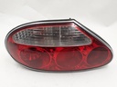 JAGUAR XK8 XKR X100 REAR LEFT BACK LIGHT LAMP CHROME TRIM LENS BRAKE INDICATOR