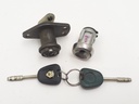 JAGUAR X300 X308 XK8 LOCK SET WITH KEY VALET KEY BOOT AND IGNITION REPLACEMENT