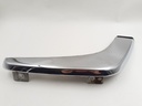 JAGUAR XJS FRONT O/S RIGHT DRIVERS BUMPER CHROME BLADE CORNER TRIM BEC14678