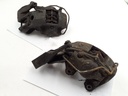 PAIR OF JAGUAR DUNLOP EARLY S TYPE 420 REAR HAND BRAKE CALIPERS DETACHABLE POT